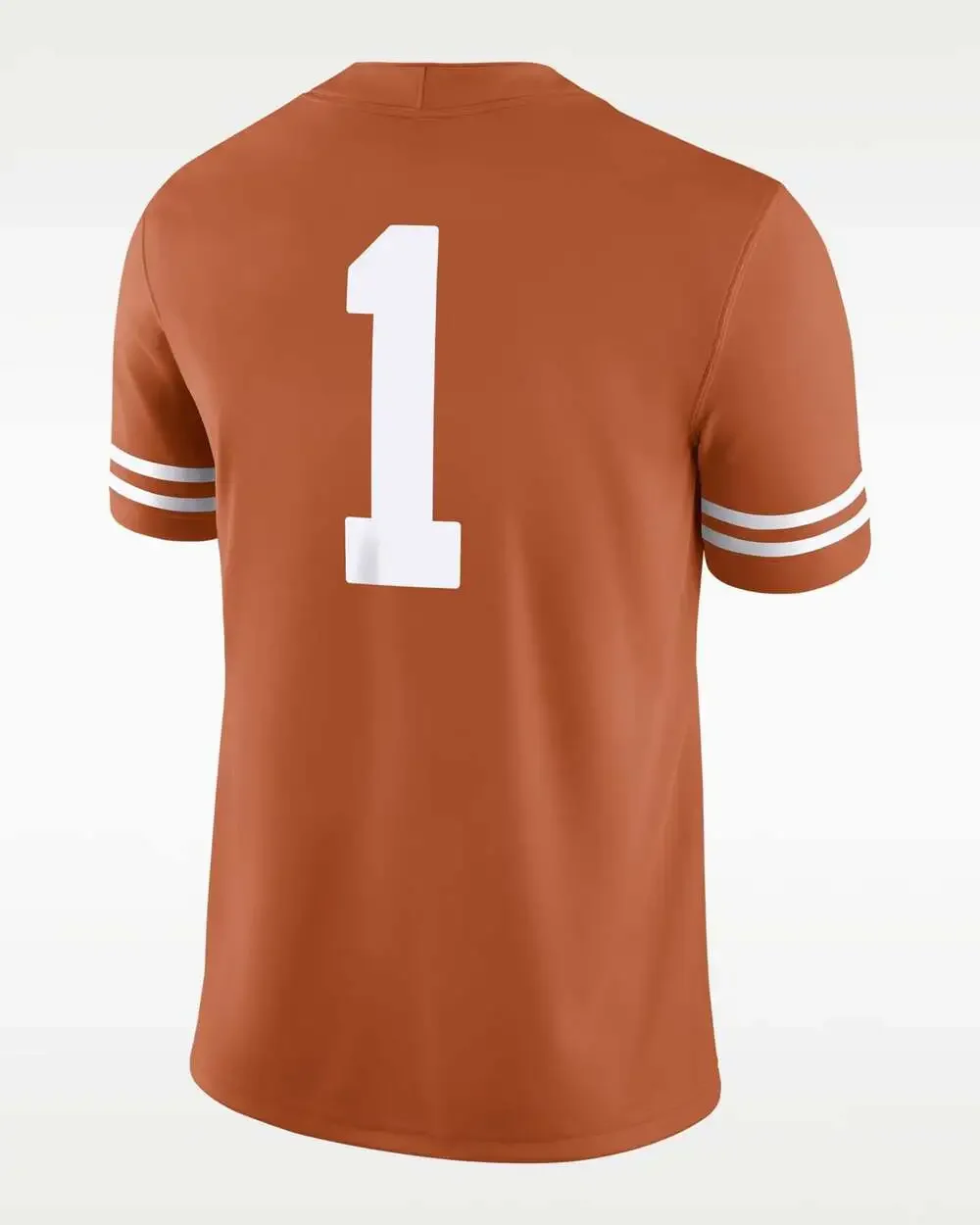 Nike Texas Longhorns Men's Dri-FIT College Game Jersey Brand New w Tags